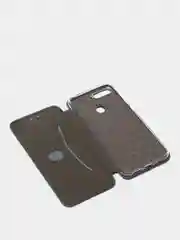Зеленый чехол книжка на Honor 7c / Honor 7a Pro / Huawei Y6 2018 / Y6 Prime (5.7)