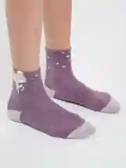 Фиолетовый носки для девочек