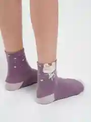 Фиолетовый носки для девочек