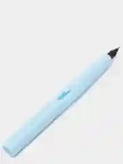 Голубой перьевая ручка