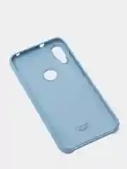 Синий меланж чехол Xiaomi Mi Play, Сяоми Ми Плей силиконовый Silicone case