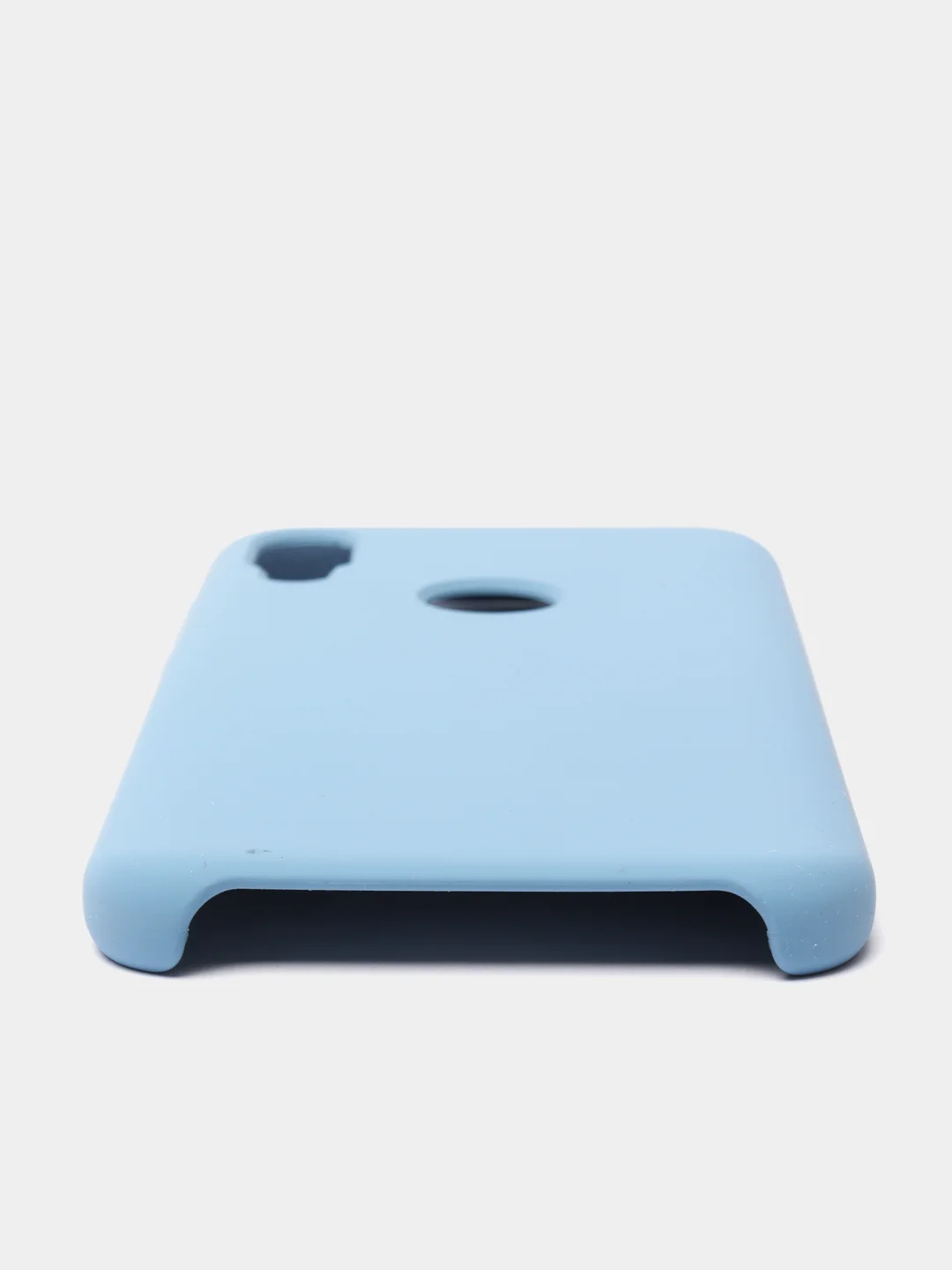 Синий меланж чехол Xiaomi Mi Play, Сяоми Ми Плей силиконовый Silicone case