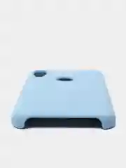 Синий меланж чехол Xiaomi Mi Play, Сяоми Ми Плей силиконовый Silicone case