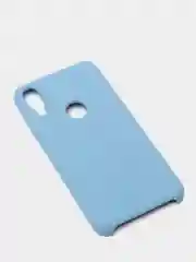 Синий меланж чехол Xiaomi Mi Play, Сяоми Ми Плей силиконовый Silicone case