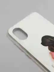 Кремовый чехол для Samsung Galaxy A03 Core (Самсунг Галакси А03 Кор), силиконовый, с рисунком