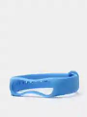 Голубой ремешок для Mi Band 4, Mi Band 3, силиконовый
