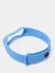 Голубой ремешок для Mi Band 4, Mi Band 3, силиконовый