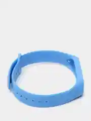 Голубой ремешок для Mi Band 4, Mi Band 3, силиконовый