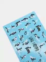 Слайдер (водные наклейки) на любой фон для дизайна ногтей AR-020 позы sex части тела