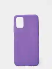 Лавандовый чехол Xiaomi Poco M3 (Сяоми Поко М3), силиконовый, матовый, цветной