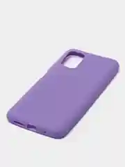 Лавандовый чехол Xiaomi Poco M3 (Сяоми Поко М3), силиконовый, матовый, цветной