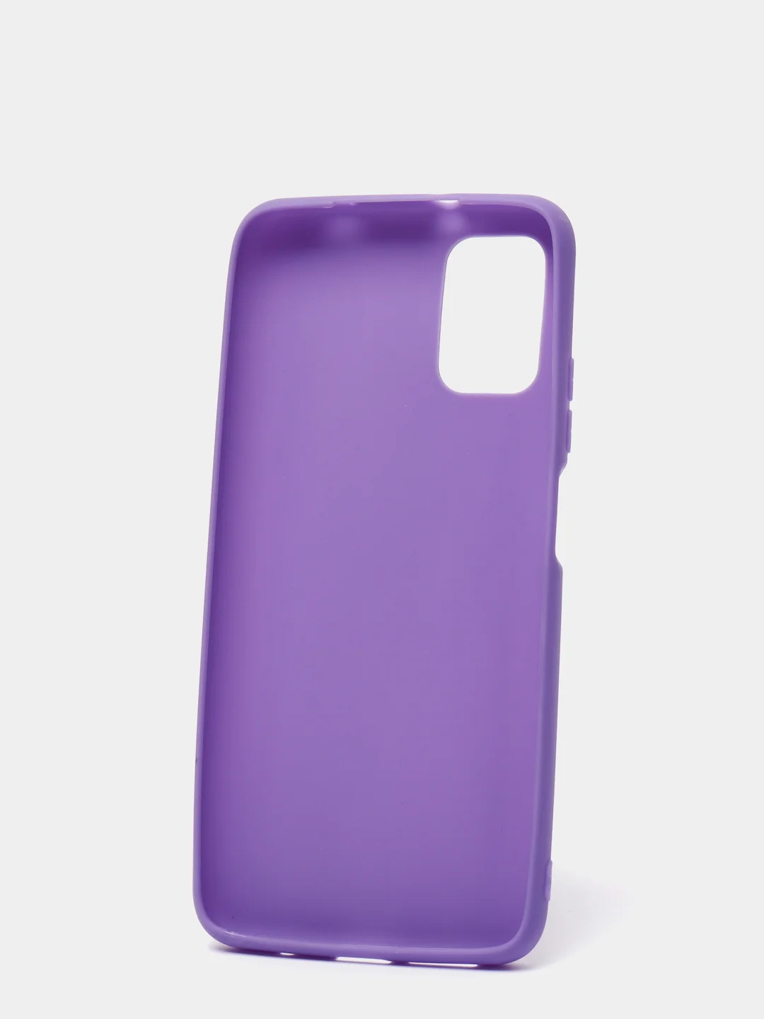 Лавандовый чехол Xiaomi Poco M3 (Сяоми Поко М3), силиконовый, матовый, цветной