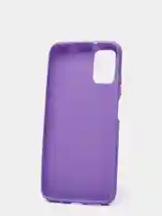 Лавандовый чехол Xiaomi Poco M3 (Сяоми Поко М3), силиконовый, матовый, цветной