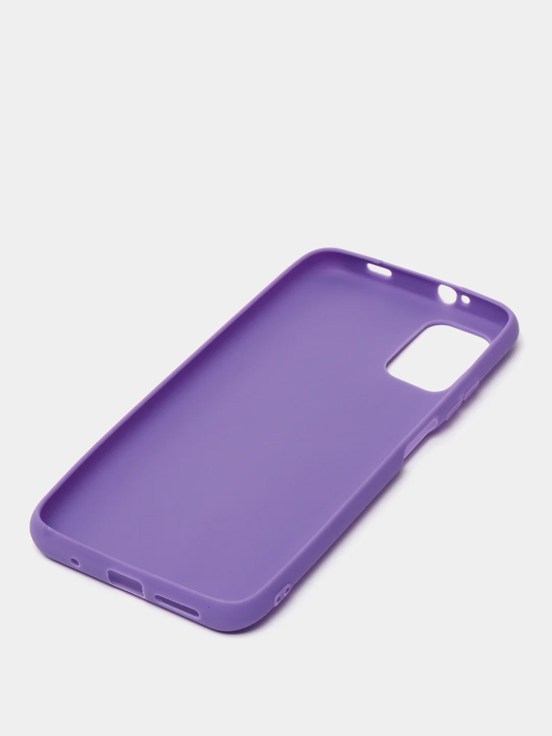 Лавандовый чехол Xiaomi Poco M3 (Сяоми Поко М3), силиконовый, матовый, цветной