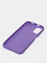 Лавандовый чехол Xiaomi Poco M3 (Сяоми Поко М3), силиконовый, матовый, цветной