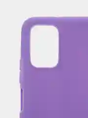 Лавандовый чехол Xiaomi Poco M3 (Сяоми Поко М3), силиконовый, матовый, цветной