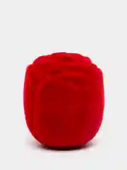 Красный подарочная коробка для кольца бархатная,для украшений,коробка футляр для кольца