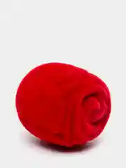 Красный подарочная коробка для кольца бархатная,для украшений,коробка футляр для кольца