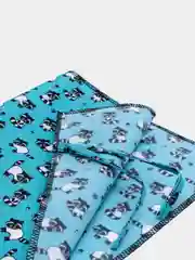 Подкладка настольная текстильная ErichKrause "Racoons", А3