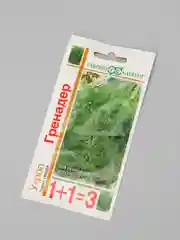 Семена Укроп "Гренадер", серия "1+1=3"