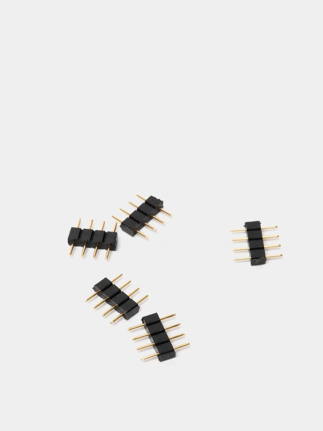 Коннектор соединительный RGB-4PIN ПАПА-ПАПА