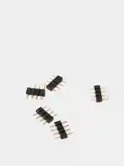 Коннектор соединительный RGB-4PIN ПАПА-ПАПА