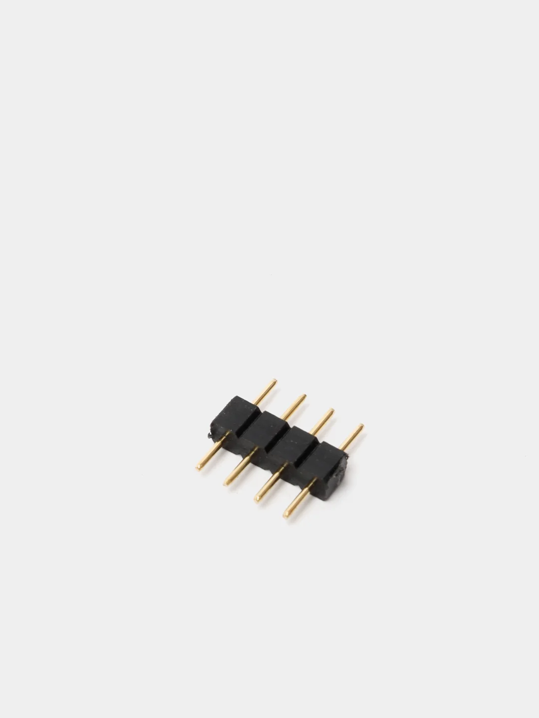 Коннектор соединительный RGB-4PIN ПАПА-ПАПА