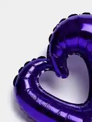 Фиолетовый воздушные фольгированные шары