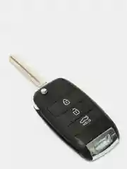 Серый ключ, корпус ключа KIA КИА Корпус выкидного ключа RIO РИО Sorento Carens K5 Cerato Forte