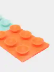 Бирюзовый антистресс-игрушка squidopop присоска, pop tube