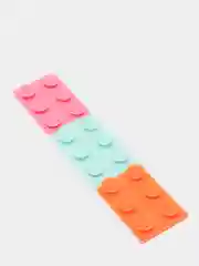 Бирюзовый антистресс-игрушка squidopop присоска, pop tube