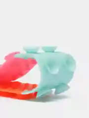 Бирюзовый антистресс-игрушка squidopop присоска, pop tube
