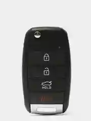 Угольный ключ, корпус ключа KIA КИА Корпус выкидного ключа RIO РИО Sorento Carens K5 Cerato Forte