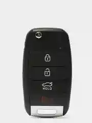 Черный ключ, корпус ключа KIA КИА Корпус выкидного ключа RIO РИО Sorento Carens K5 Cerato Forte