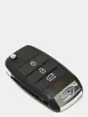 Черный ключ, корпус ключа KIA КИА Корпус выкидного ключа RIO РИО Sorento Carens K5 Cerato Forte