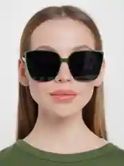 Зеленый солнцезащитные очки