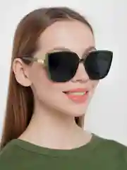 Зеленый солнцезащитные очки