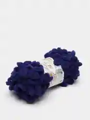 Темно-синий пряжа Alize Puffy, петельки большие, микрополиэстер, 100 г, 9 м