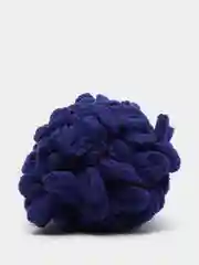 Темно-синий пряжа Alize Puffy, петельки большие, микрополиэстер, 100 г, 9 м