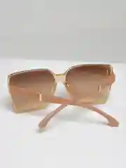 Бежевый солнцезащитные очки