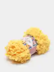 Желтый пряжа Alize Puffy Fine
