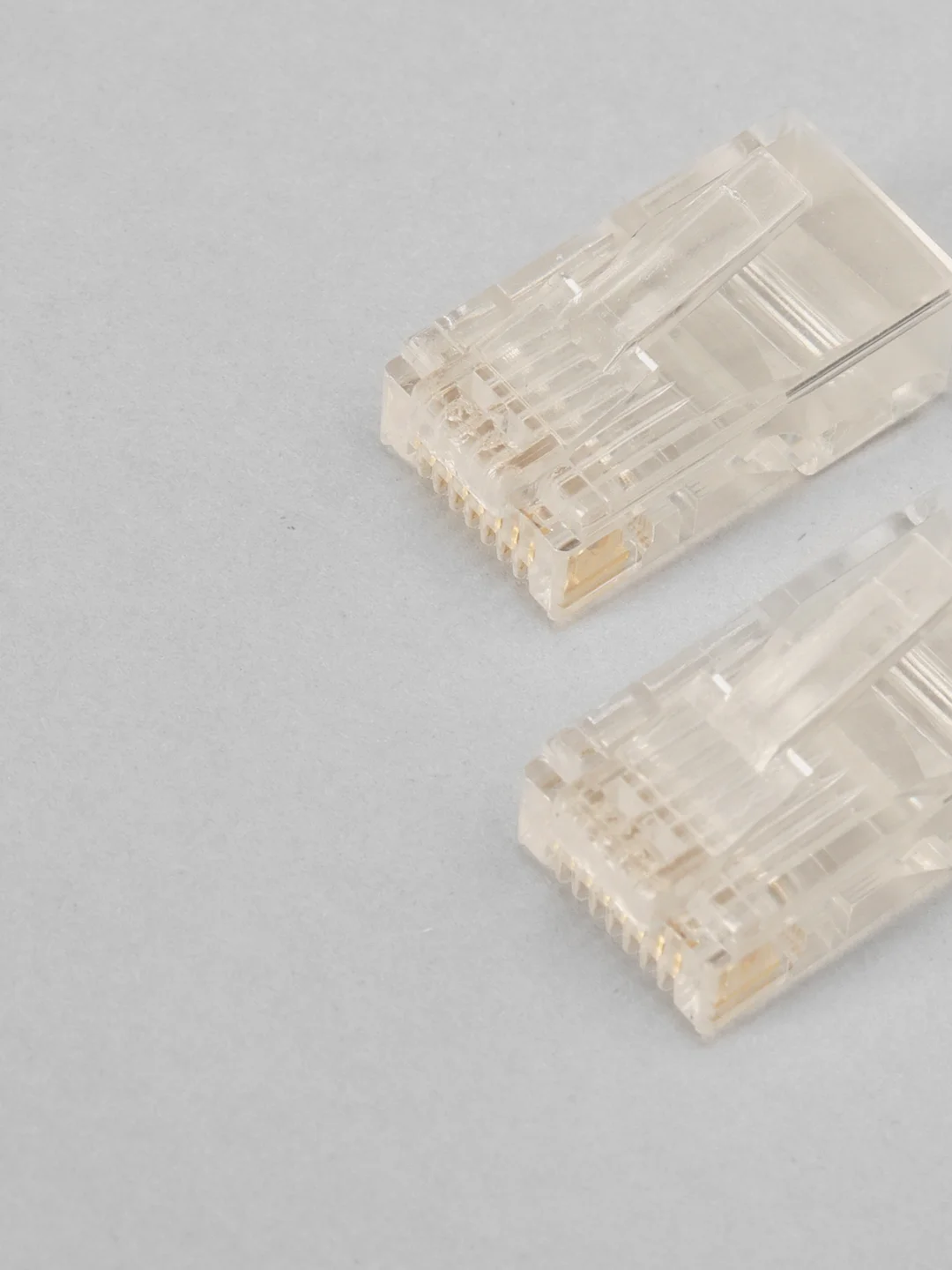 Коннектор RJ 45 8P8C 2 шт, 4шт, 8шт.