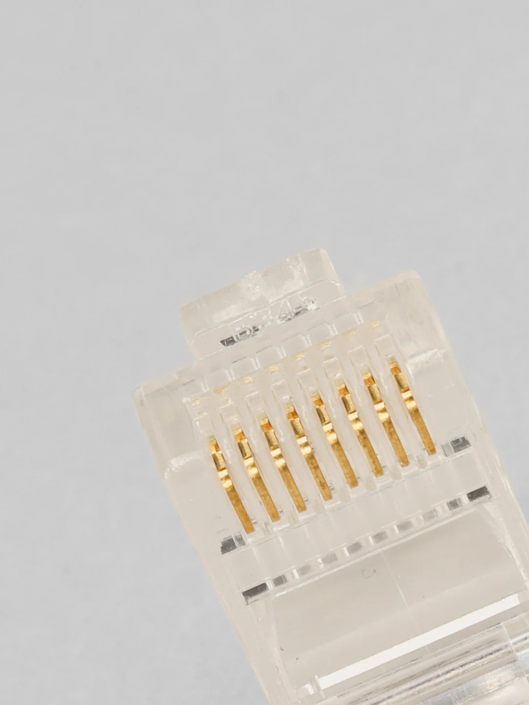 Коннектор RJ 45 8P8C 2 шт, 4шт, 8шт.