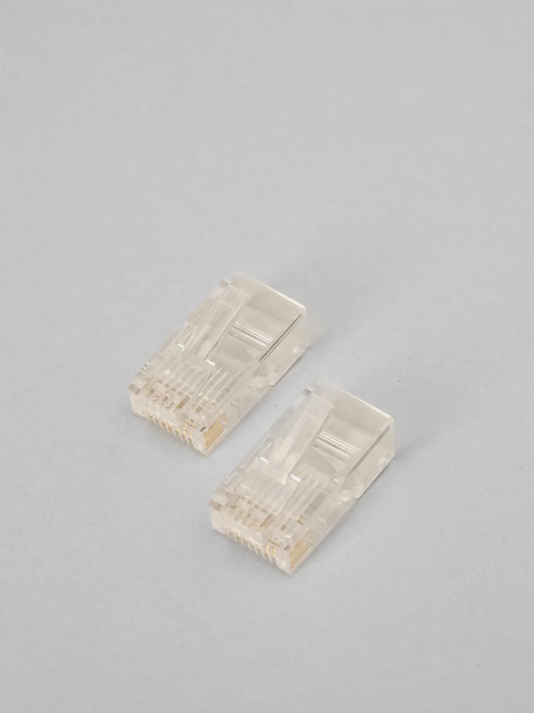 Коннектор RJ 45 8P8C 2 шт, 4шт, 8шт.