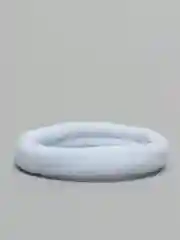 Белый резинка для волос