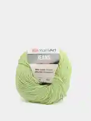 Мятный пряжа YarnArt Jeans Ярнарт Джинс