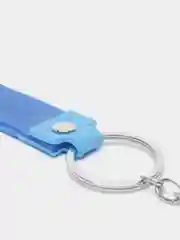 Синий брелок для ключей