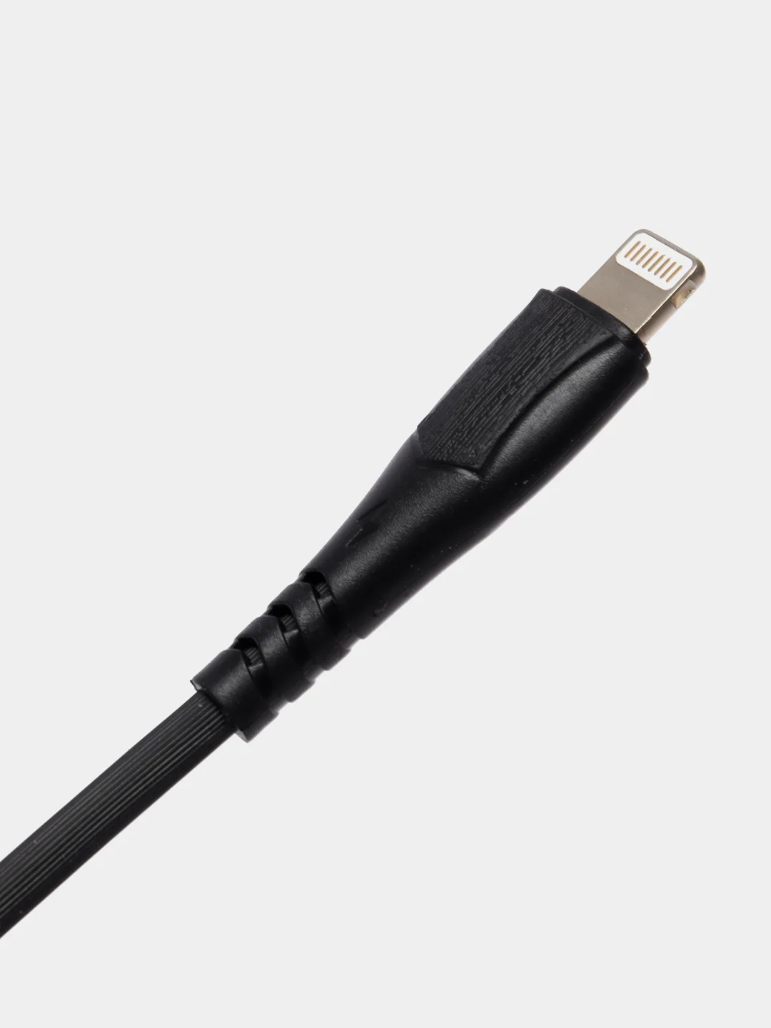 Белый кабель зарядный BOROFONE BX37 (1m, Micro-USB/Type-C/Lightning) для Android и Apple iPhone