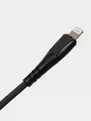Белый кабель зарядный BOROFONE BX37 (1m, Micro-USB/Type-C/Lightning) для Android и Apple iPhone