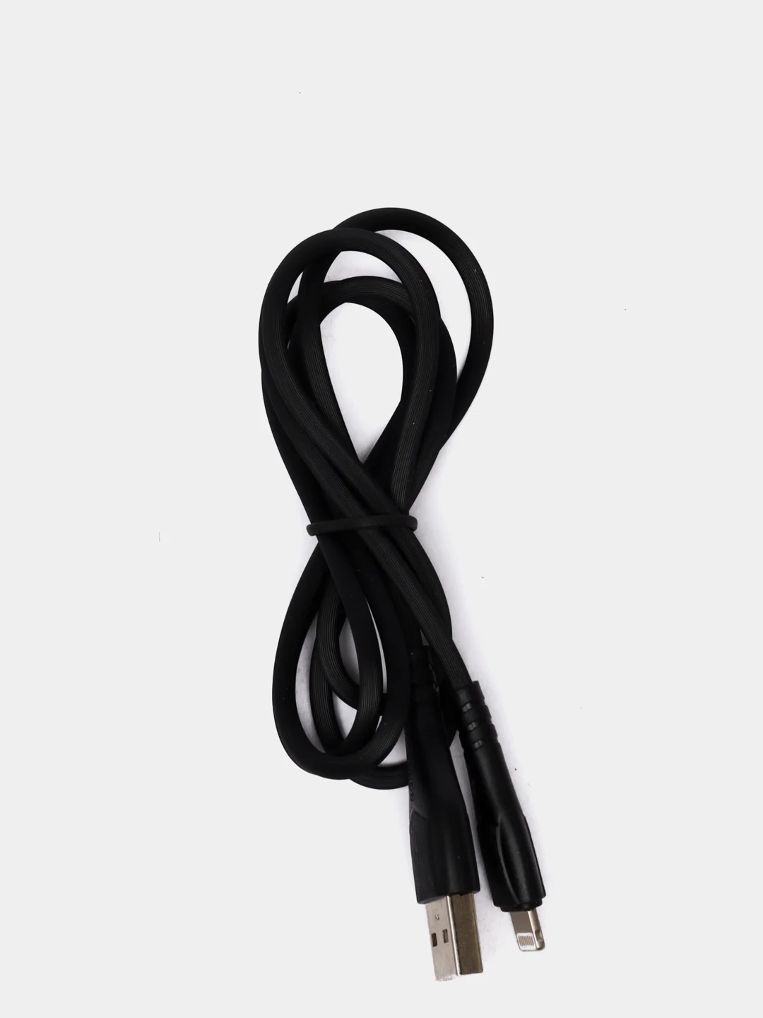Белый кабель зарядный BOROFONE BX37 (1m, Micro-USB/Type-C/Lightning) для Android и Apple iPhone